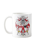 Arias Family Crest Mugs