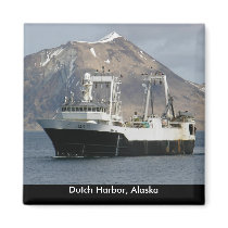 Arica, Fishing Trawler in Dutch Harbour, Alaska
