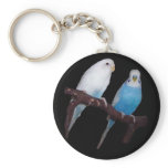 Ariel Oscar budgie keychain
