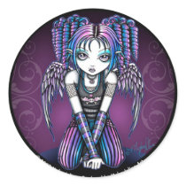 Ariel Pink Emo Angel Sticker