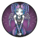 Ariel Pink Emo Angel Sticker