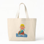Ariel the Merfaery Beach Bag