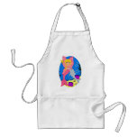 Ariel the Pink Merfaery and Dolphin Apron