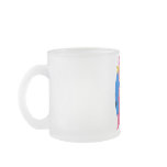 Ariel the Pink Merfaery and Dolphin Mug