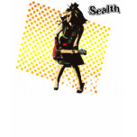 Arielle BAM! Comic Sealth Women's Dark Tshirt