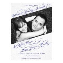 Arielle by Forever Wedding • Photo Save the Date Personalized Invitation