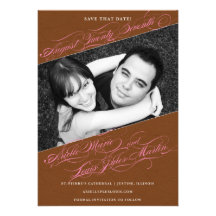Arielle by Forever Wedding • Photo Save the Date Custom Invites
