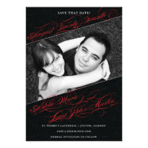 Arielle by Forever Wedding • Photo Save the Date Custom Invite