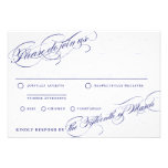 Arielle by Forever Wedding • RSVP Personalized Announcement