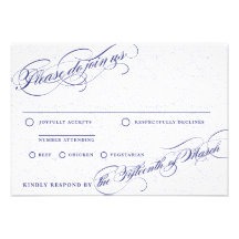 Arielle by Forever Wedding • RSVP Personalized Announcement