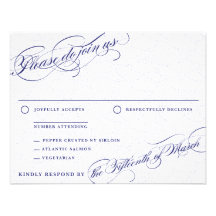 Arielle by Forever Wedding • RSVP Personalised Invites