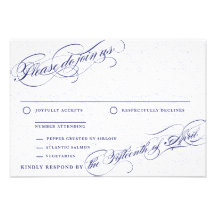 Arielle by Forever Wedding • RSVP Personalised Announcement