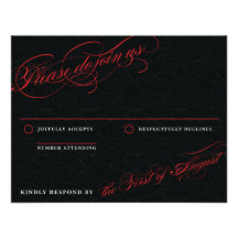 Arielle by Forever Wedding • RSVP Personalised Invitation