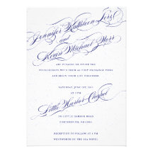 Arielle by Forever Wedding • Wedding Invitation