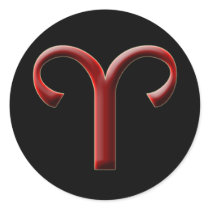 Aries#2 Sticker