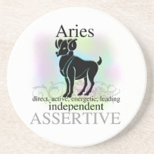 Aries  About You Coaster