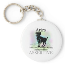 Aries About You Keychains