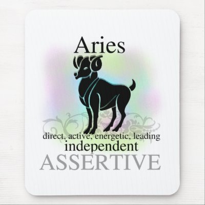 Aries About You Mouse Pad by horoscope_signs