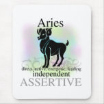 Aries About You mousepads