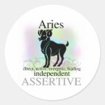 Aries About You Sticker