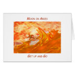 Aries Adventure Greeting Card