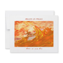 Aries Adventure Custom Invitation