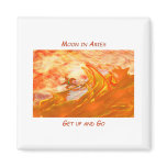 Aries Adventure Refrigerator Magnet