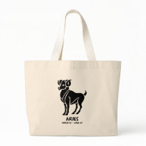 Aries Canvas Bags