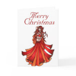 Aries Belly Dancer Card