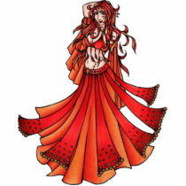 Aries Belly Dancer
