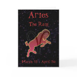 Aries Birthday card