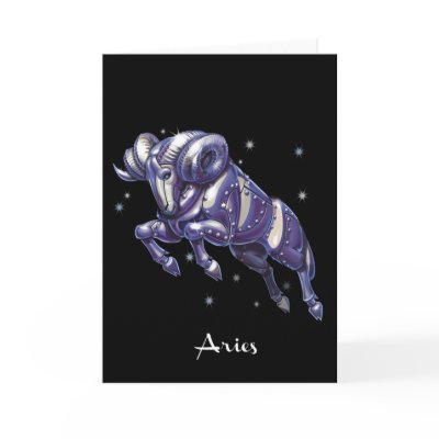 Aries Birthday Card by BPresent