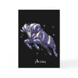 Aries Birthday Card