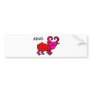 ARIES BUMPER STICKER