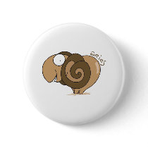 aries pinback button