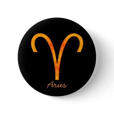 Aries Button by warrior_woman