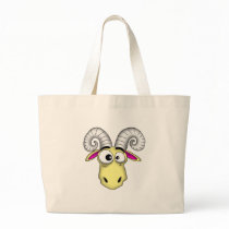 Aries Cartoon Canvas Bag