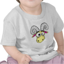 Aries Cartoon Tees