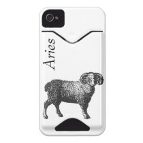 Aries Case Mate with Text