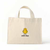 Aries Chick Tote Bags