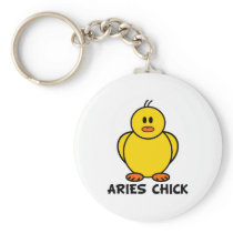 Aries Chick Key Chains