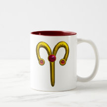 ARIES COFFEE MUG