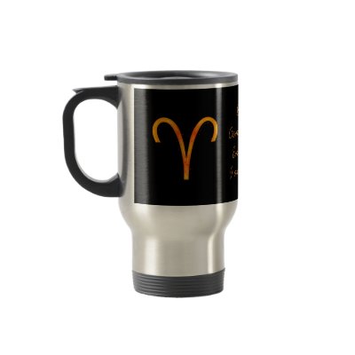 Aries Drinkware Mug by warrior_woman