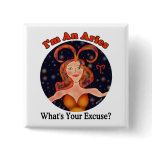 Aries Excuse Zodiac Chick