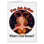 Aries Excuse Zodiac Chick