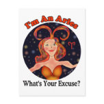 Aries Excuse Zodiac Chick