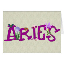 Aries Birth Flower