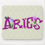 Aries Flowers Mousepad