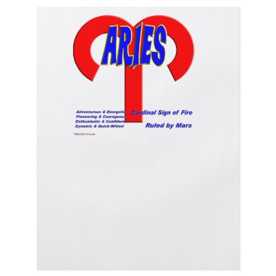 Aries by TShirtDotCom