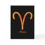 Aries Greeting Card- Blank